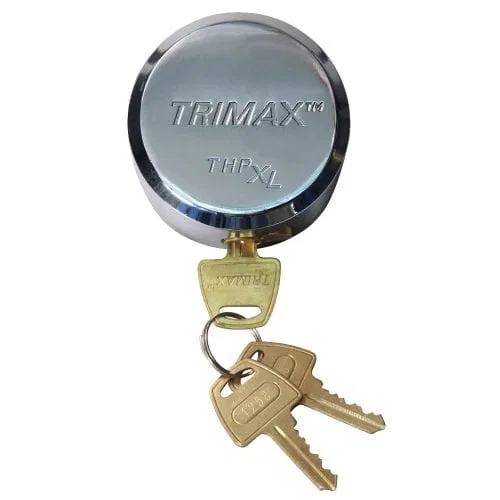 THPXL – TRIMAX Padlock, Key Type 1/2 Inch Diameter Internal Shackle Fits All Trailer Hasps Weather R - view 2